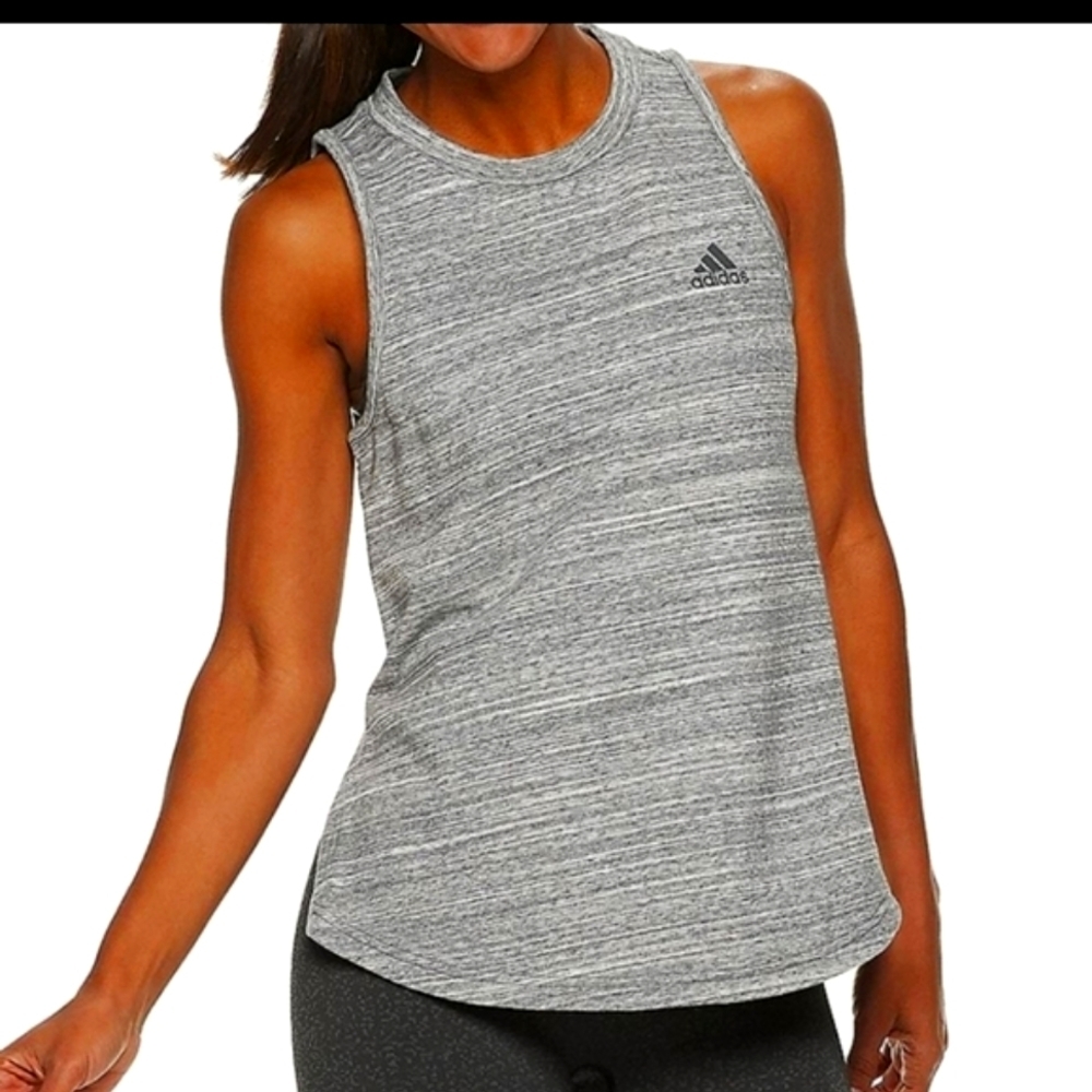 Adidas Women's Sport To Street Tank Top Large